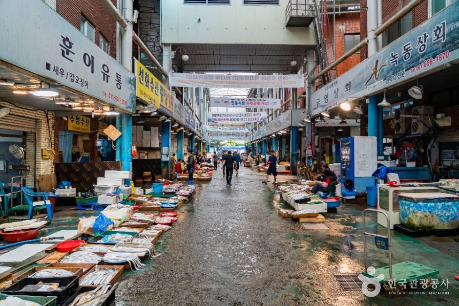 여수중앙선어시장