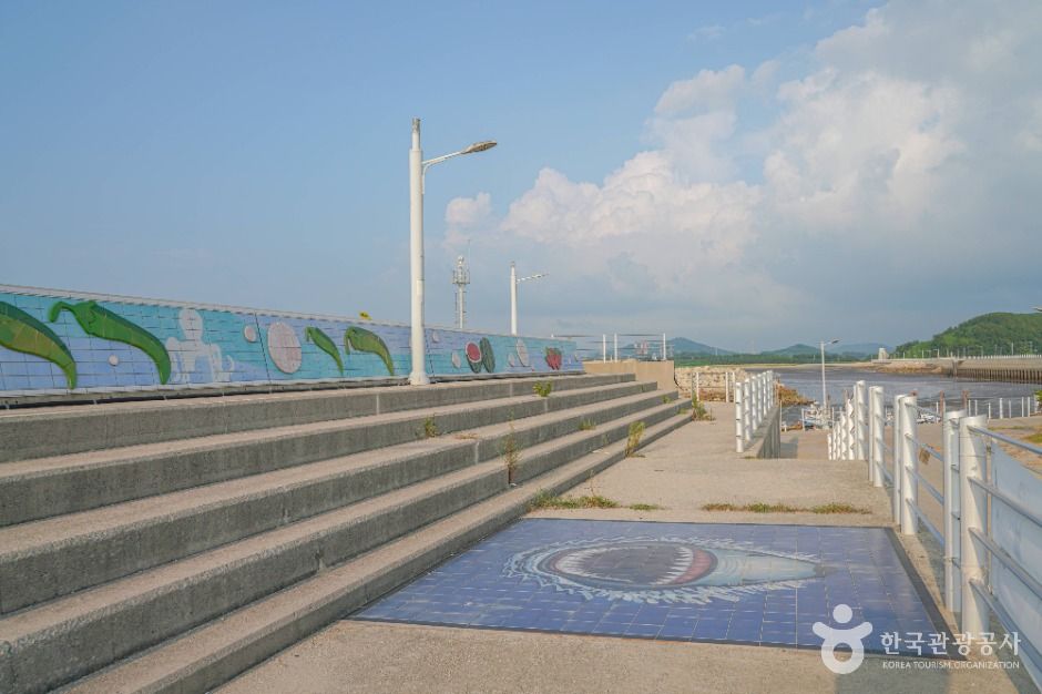 구시포항