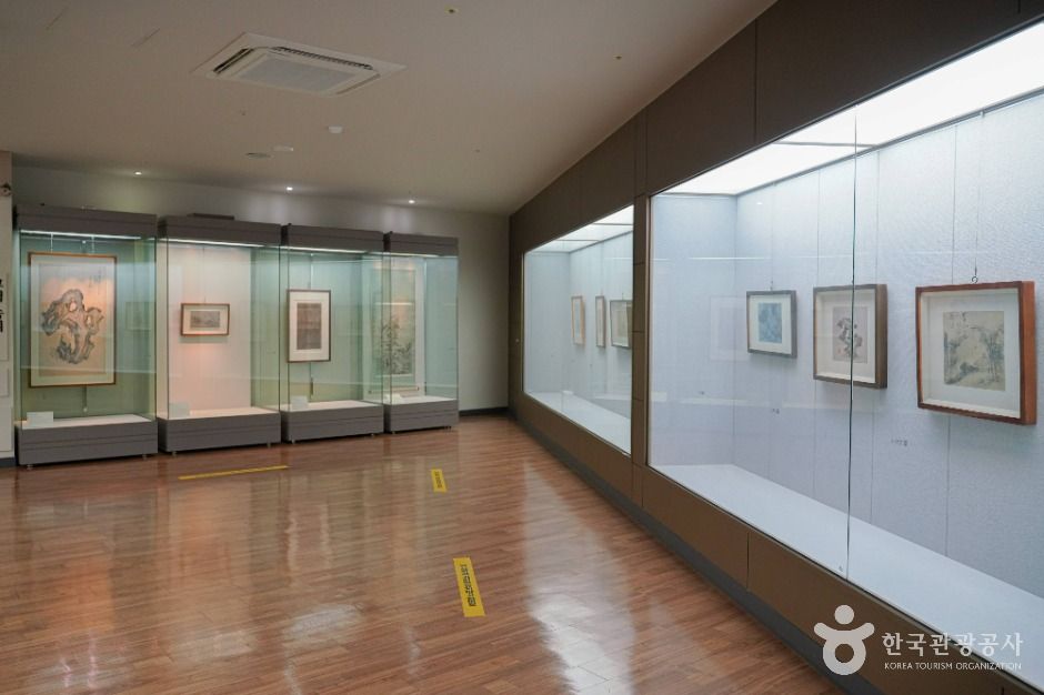 김환태문학관&최북미술관