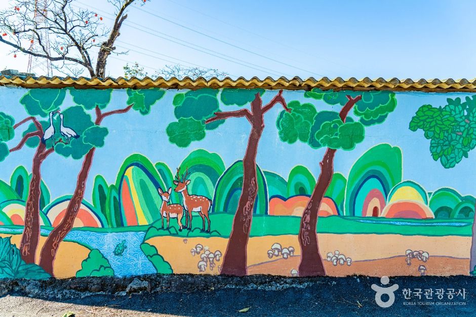 지리산 황전마을