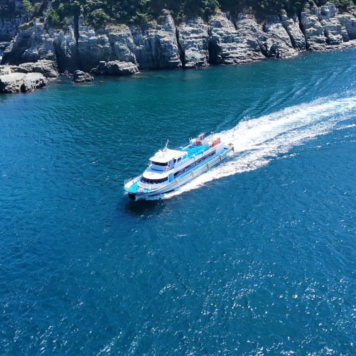 외도유람선 외도랑