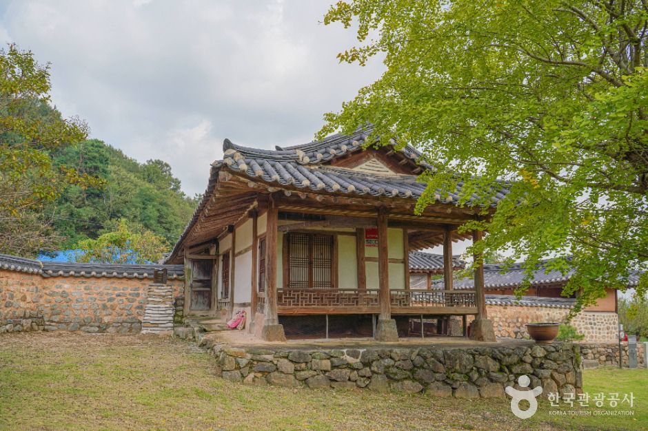 안성 정무공 오정방 고택