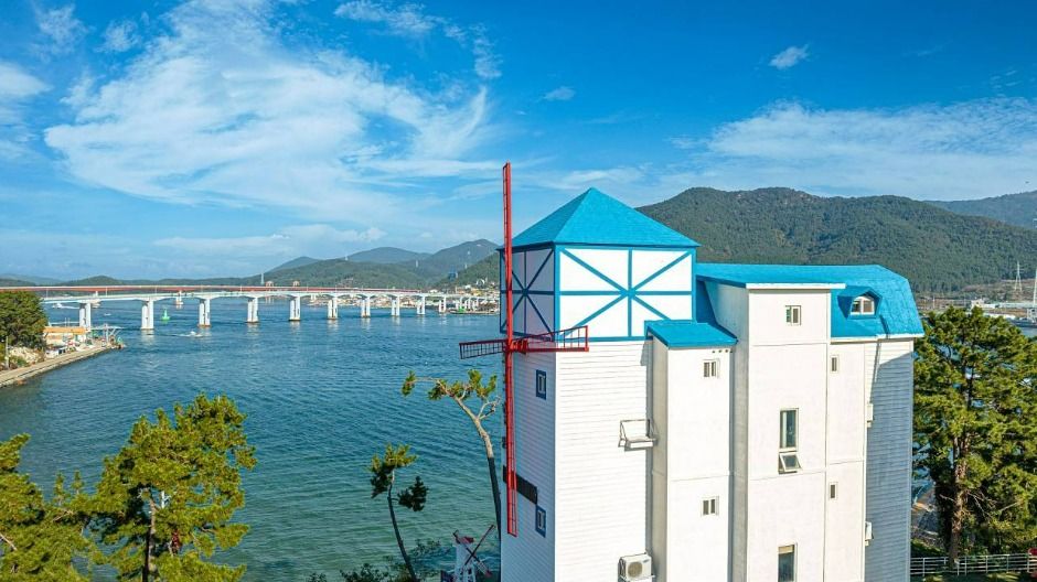 풍차마을 로즈힐펜션