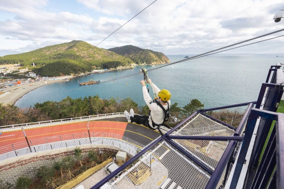 태종대 오션플라잉 테마파크