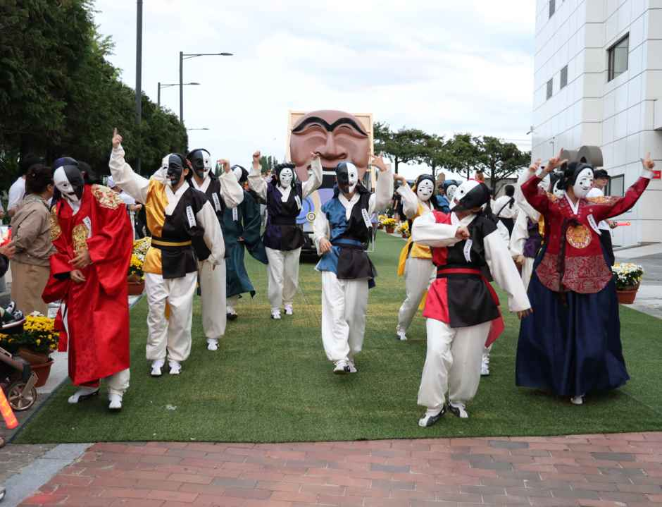 thumbnail-안동국제탈춤페스티벌-8