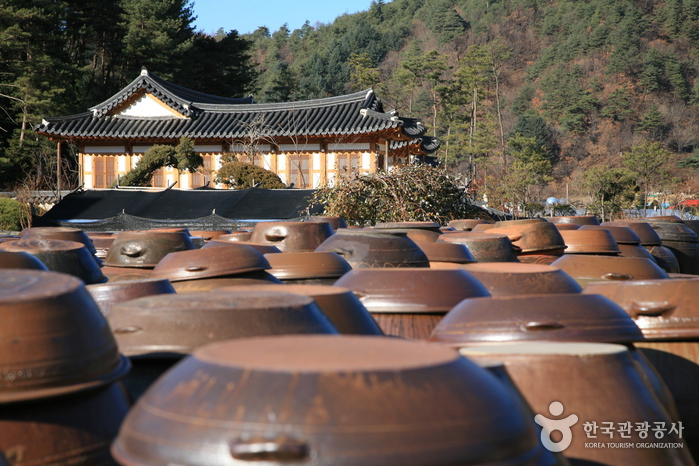 静江園観光農園（韓国伝統飲食文化体験館）（정강원 관광농원（한국전통음식문화체험관））