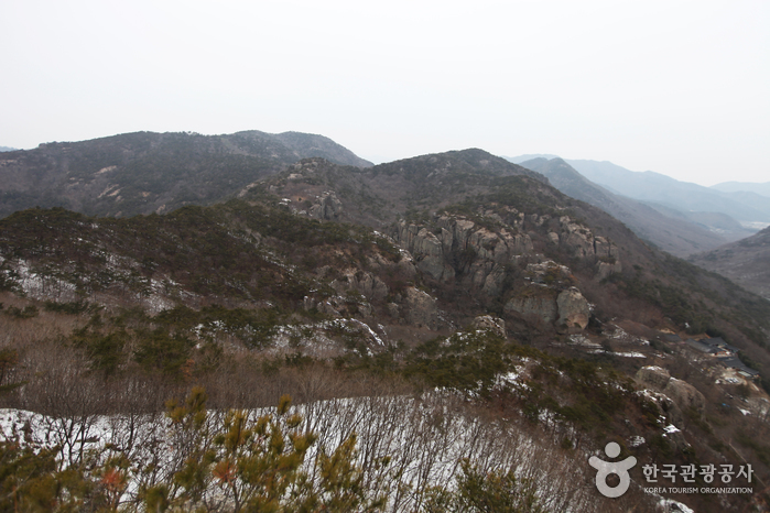 Monte Seonunsan (선운산 (전북 서해안권 국가지질공원))