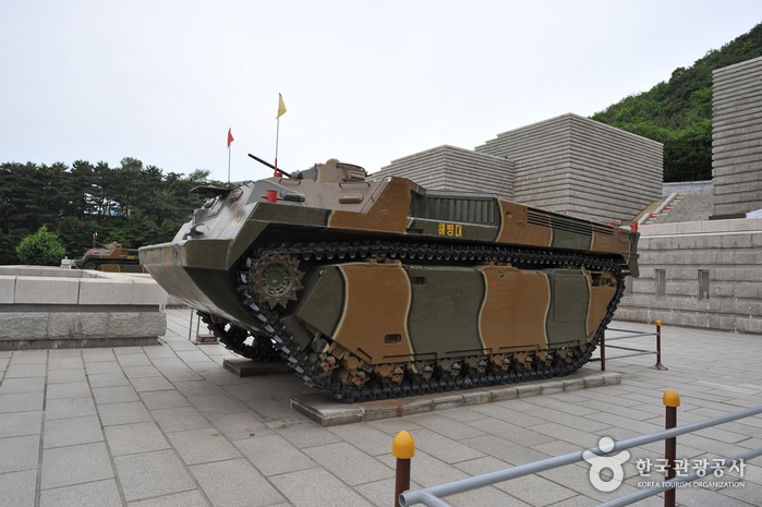 Memorial Hall for Incheon Landing Operation (인천상륙작전기념관)1