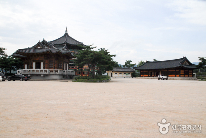 Museo de Arquitectura Tradicional de Corea (한국고건축박물관)