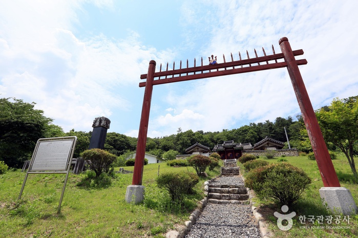 청렴한 학자 박순을 배향한 옥병서원