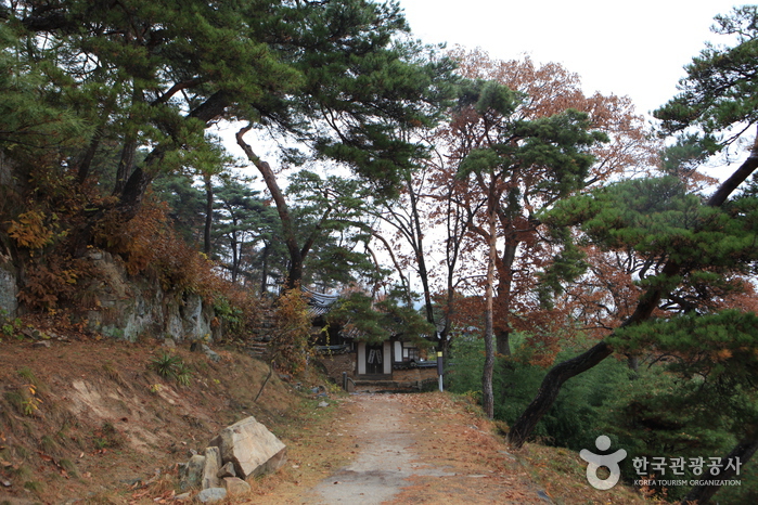 Ogyeonjeongsa Haus (옥연정사)