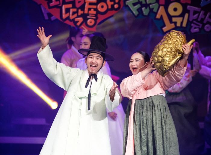 한옥자원활용 야간상설공연 '전주마당창극 ' 2018