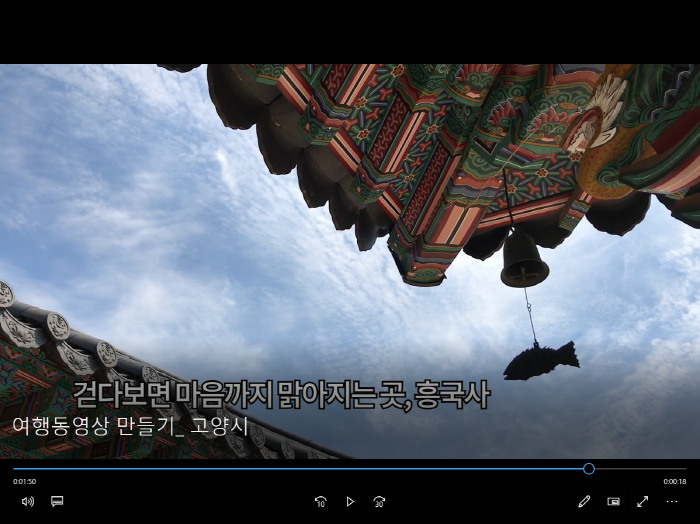 고양 트래블 패키지 20182