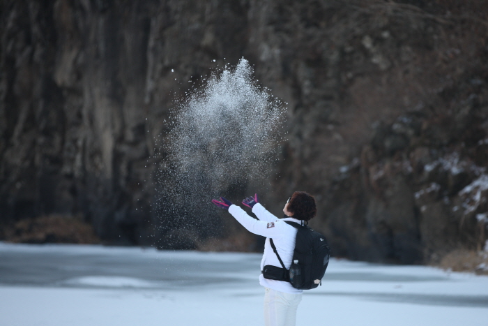 철원 한탄강 얼음트레킹 축제3