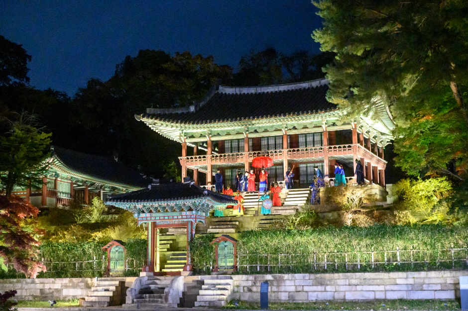 Promenade au clair de lune au palais Changdeokgung (창덕궁 달빛기행)