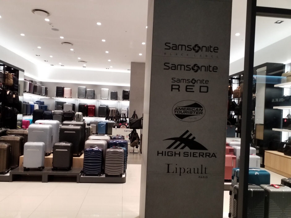 [事後免税店] Samsonite（サムソナイト）・現代アウトレットソンド（松島）店（쌤소나이트 현대아울렛 송도점）