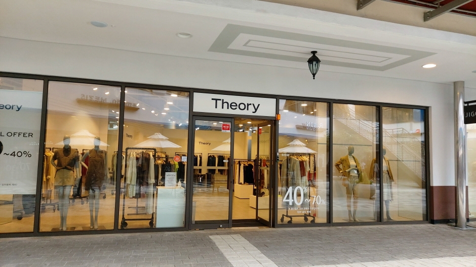Theory - Lotte Outlets Dongbusan Branch [Tax Refund Shop] (띠어리 롯데아울렛 동부산점)