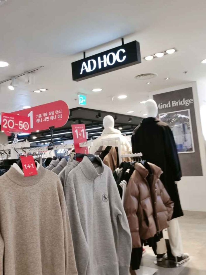 AD HOC - Newcore Pyeongchon Branch [Tax Refund Shop] (애드호크 뉴코아 평촌)