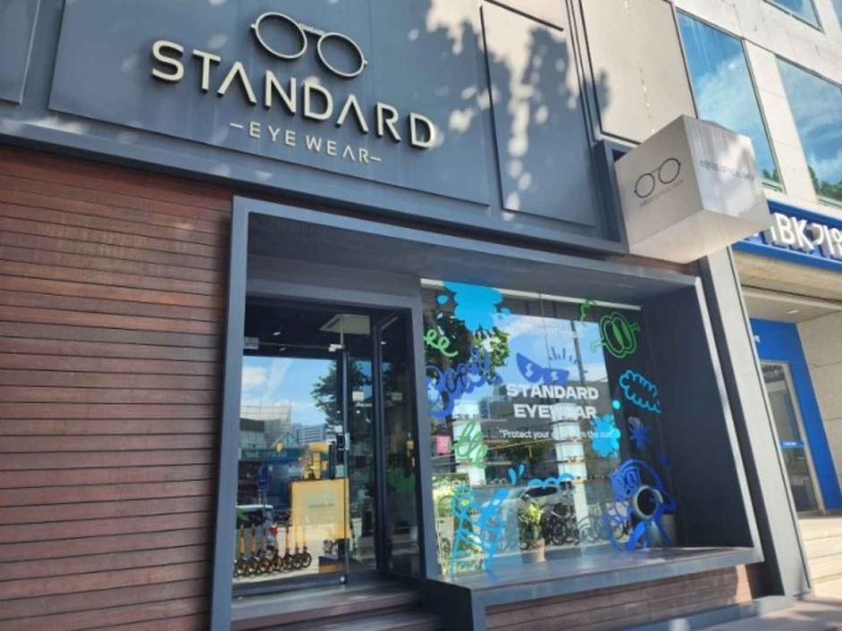 [事后免税店]STANDARD眼镜店스탠다드안경원