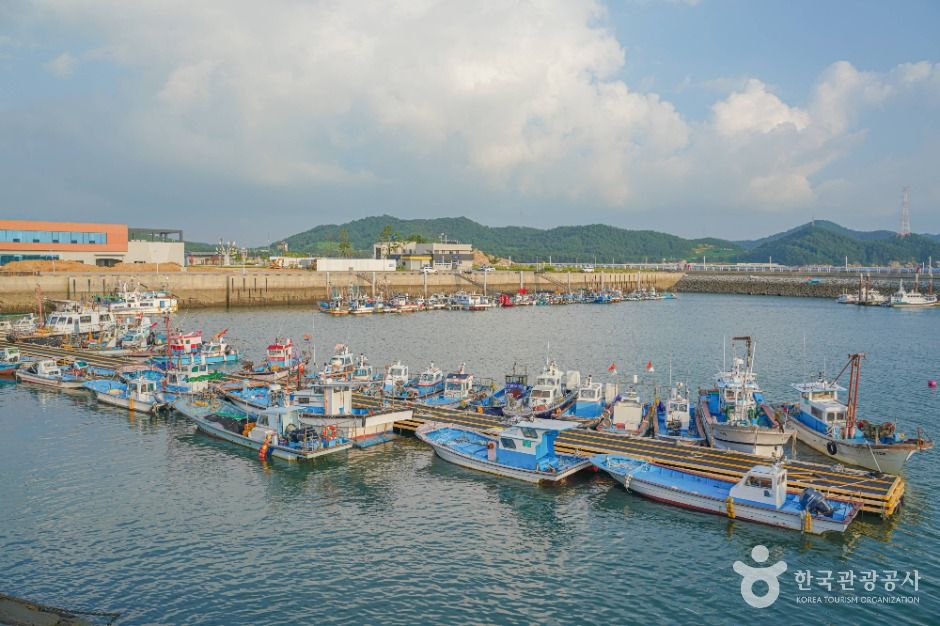 구시포항