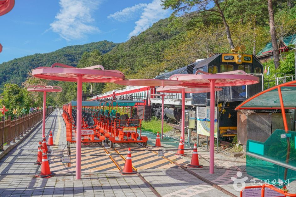 섬진강레일바이크