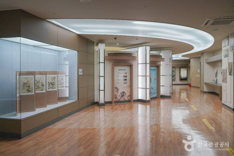 김환태문학관&최북미술관