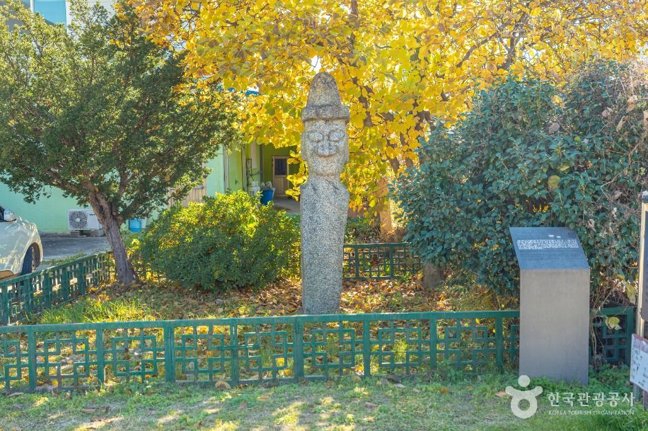 남원 실상사 석장승