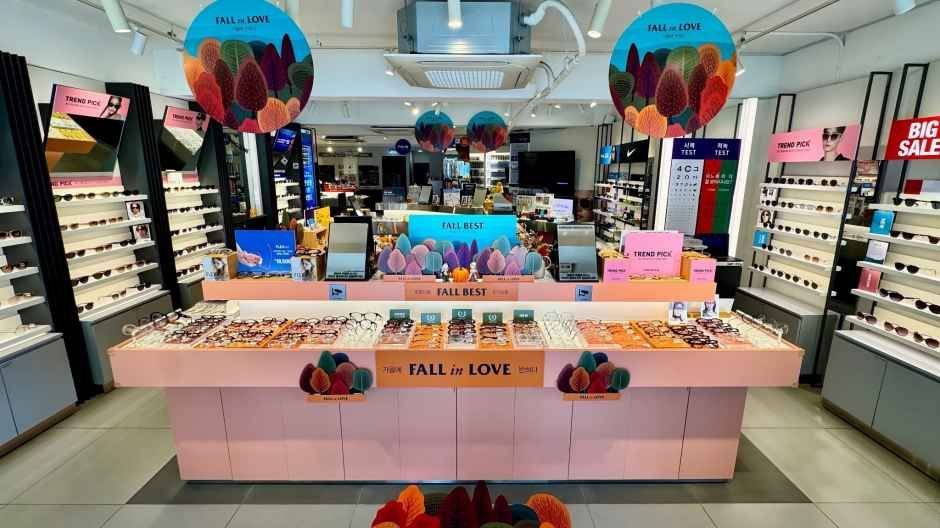 thumbnail-[事後免税店] Look Optical（ルックオプティカル）・シンチョン（新村）店(룩옵티컬 신촌점)-1