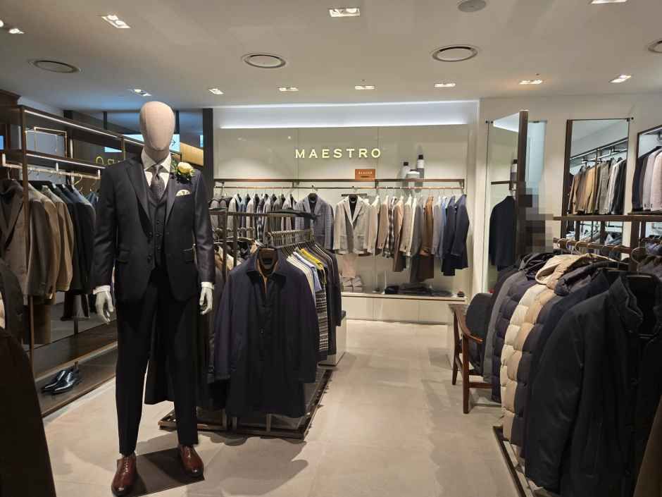[事後免税店] MAESTRO・現代百貨店チョンホ（千戸）店(마에스트로 현대백화점 천호점)