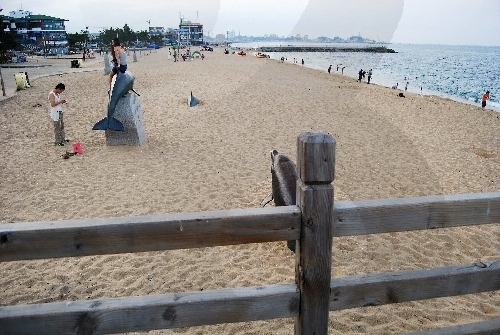 Sokcho Beach (속초해변)