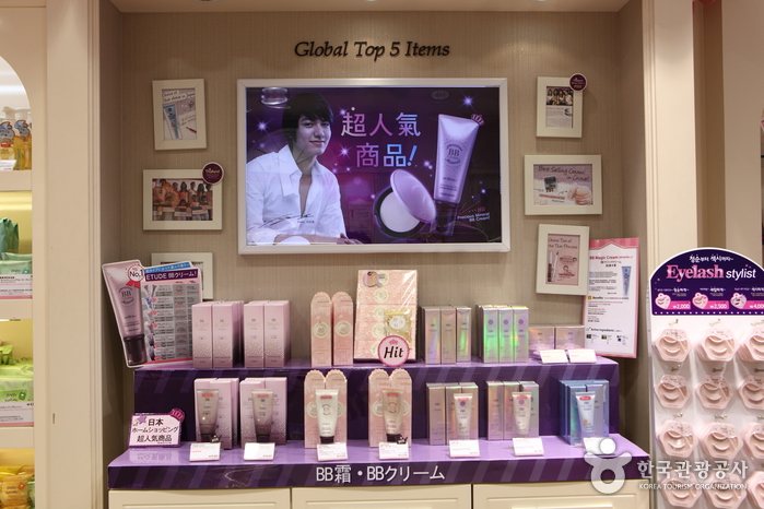 ETUDE HOUSE（明洞1号店）（에뛰드하우스（명동1호점））6