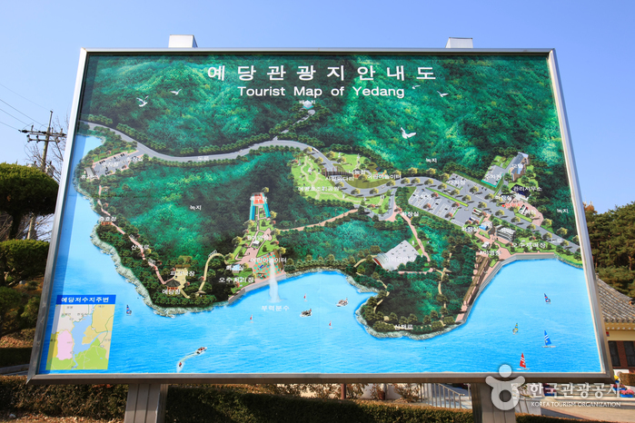 Réservoir de Yedang (예당저수지)