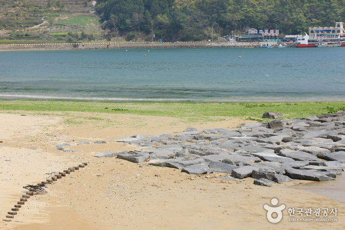 Sangju Silver sand Beach (상주 은모래비치)