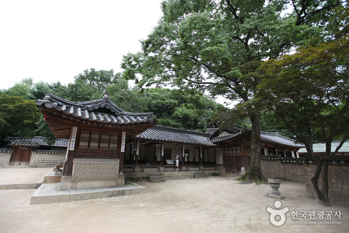 Le palais Changdeokgung et son jardin Huwon (창덕궁과 후원 [유네스코 세계문화유산])