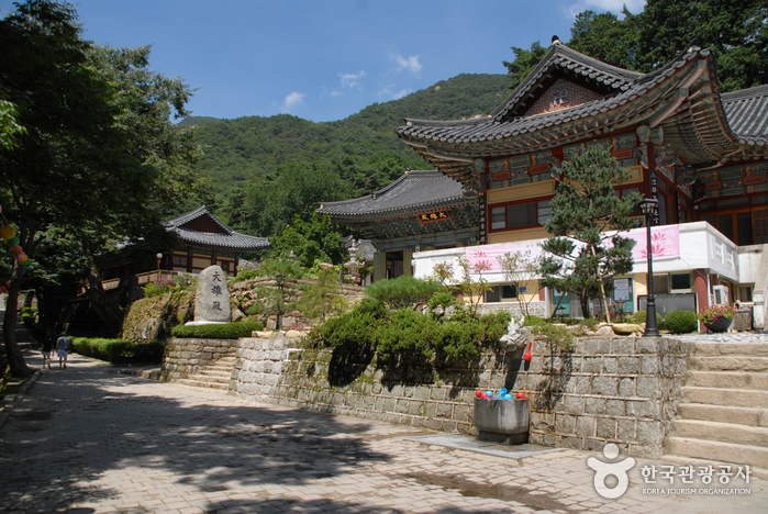 Tempel Gongju Donghaksa (동학사(공주))
