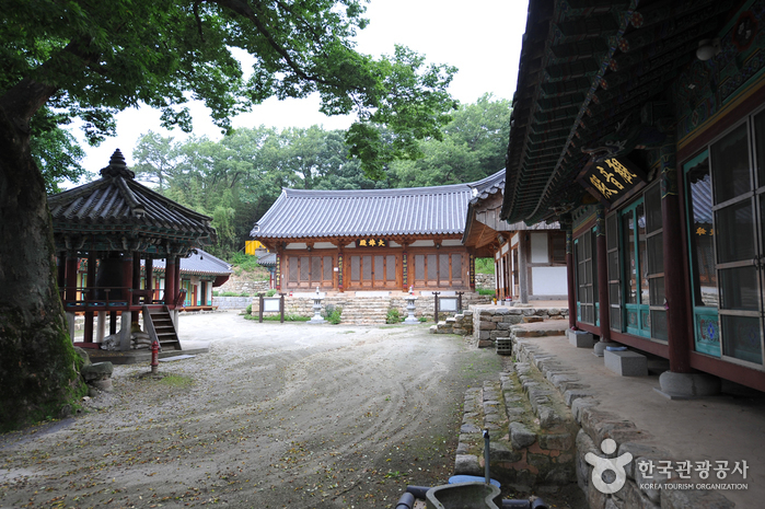 Munsusa Temple (Gimj...