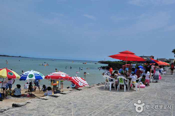 Playa Hae Beach de Pyoseon (표선 해비치 해변)