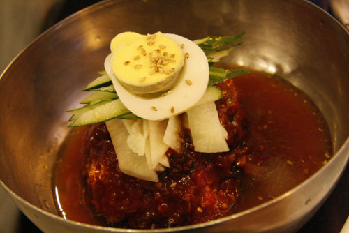 비빔냉면