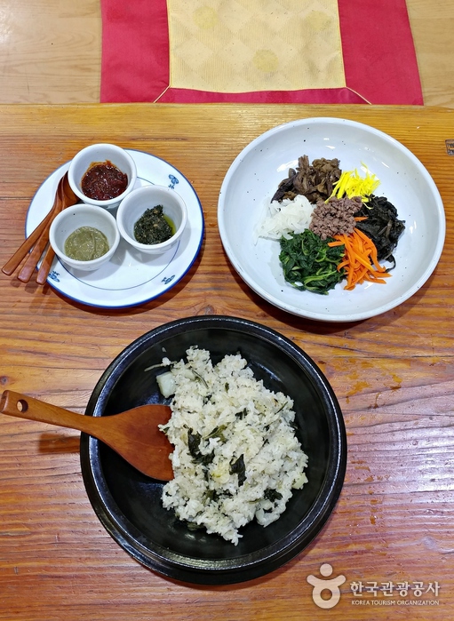 강원나물 이미지