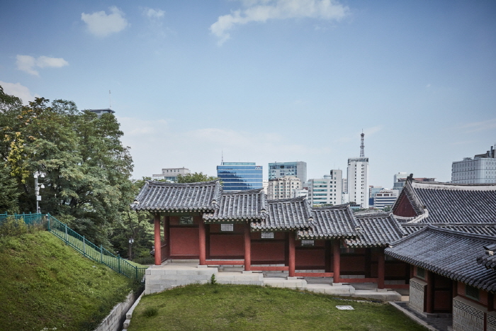 Palais Gyeonghuigung (경희궁)