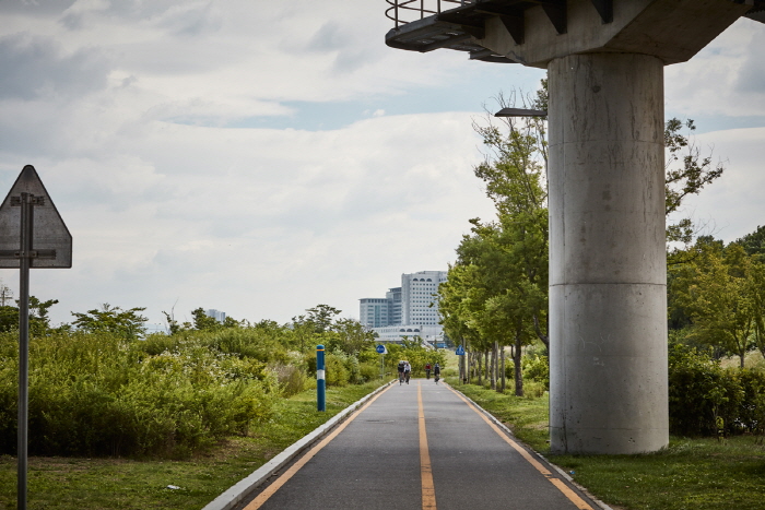 Parque Jamsil del Río Hangang (잠실한강공원)