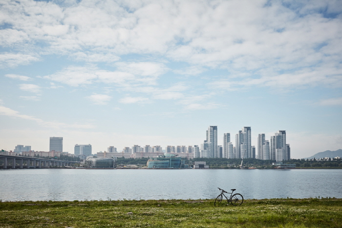 Parque Ichon del Río Hangang (이촌한강공원)