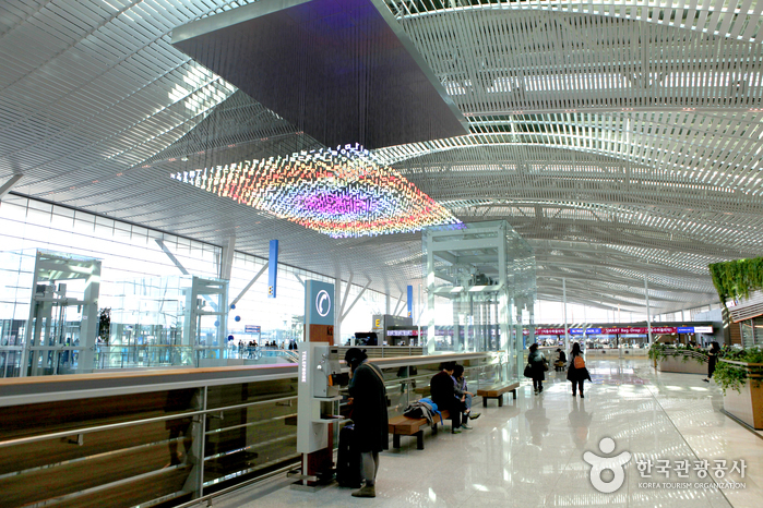 Terminal 2 de l'aéroport d'Incheon (인천국제공항 제2여객터미널)