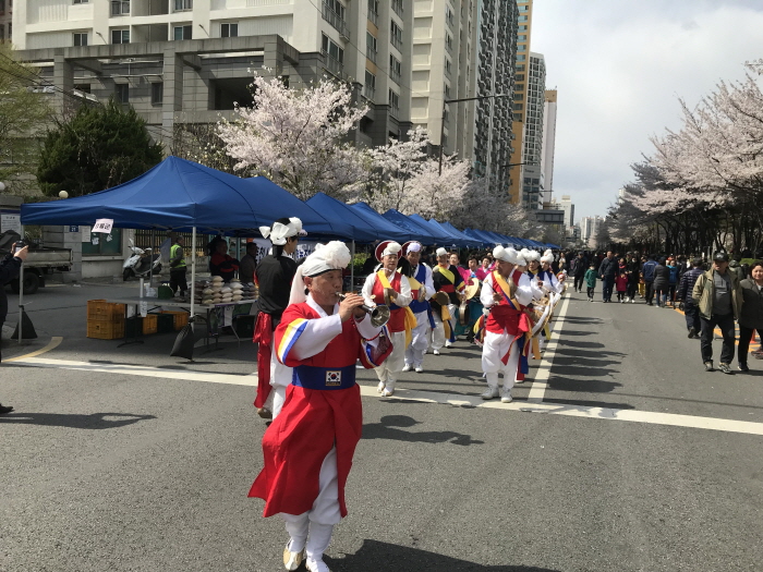 구로거리공원 벚꽃축제 20193