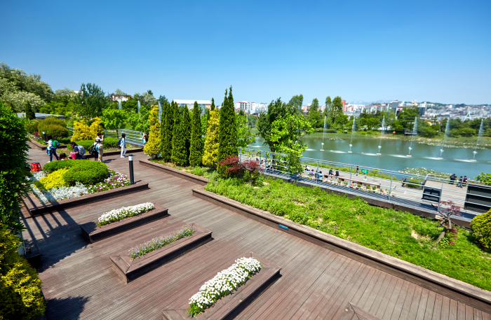 Parc du lac ouest de Séoul (서서울호수공원)1