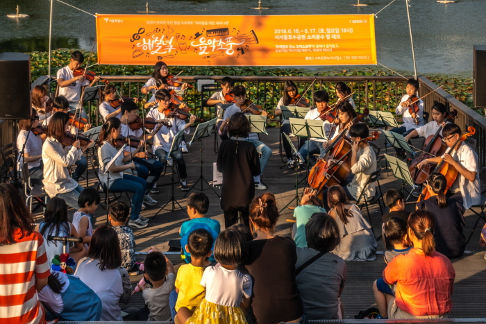 서서울호수공원 수상음악축제 20192