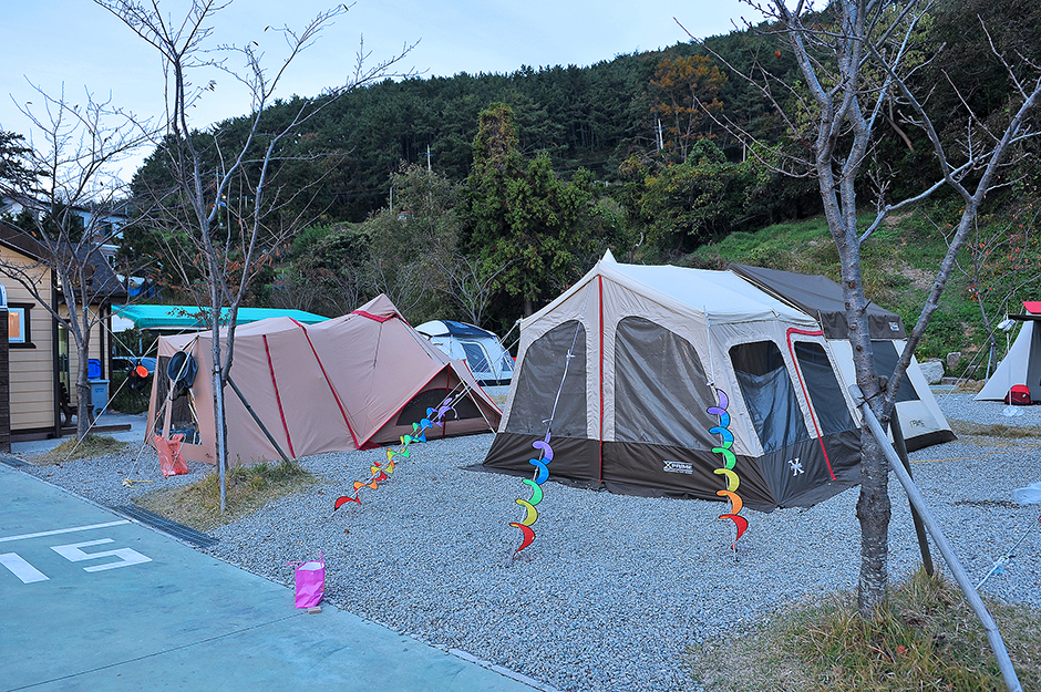 푸른바다와 캠핑0