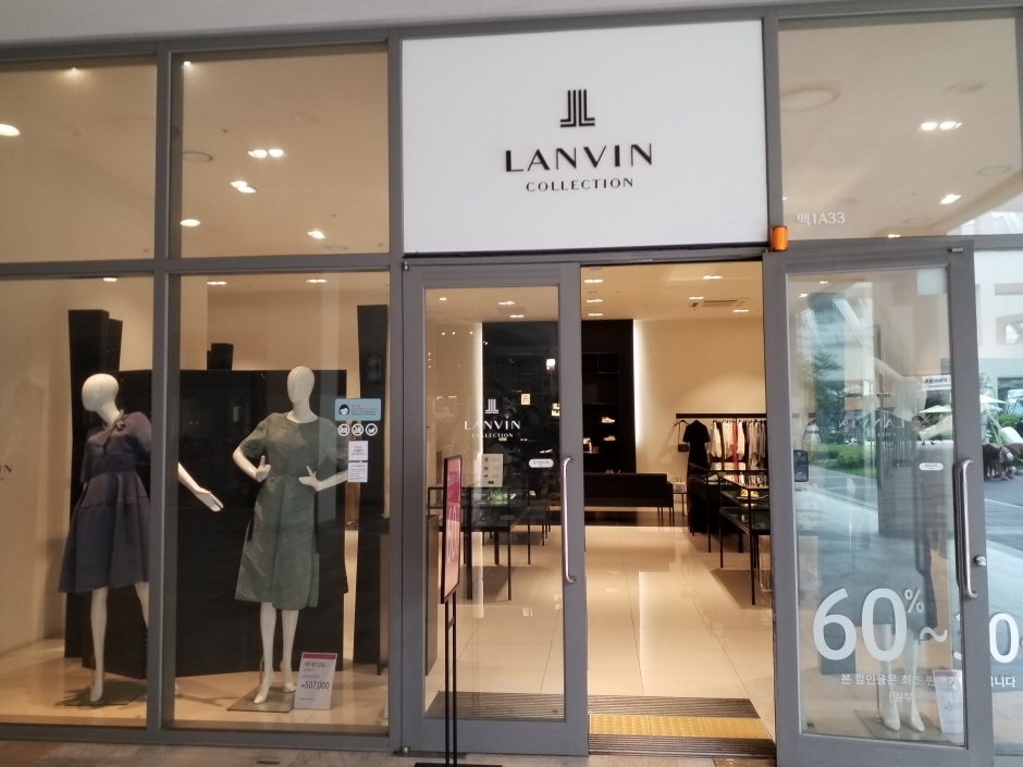 Lanvin - Lotte Icheon Branch [Tax Refund Shop] (롯데 이천 랑방)