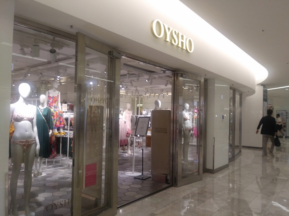 [事後免稅店] Oysho (StarfieldCOEX Mall店)(오이쇼 스타필드 코엑스몰점)