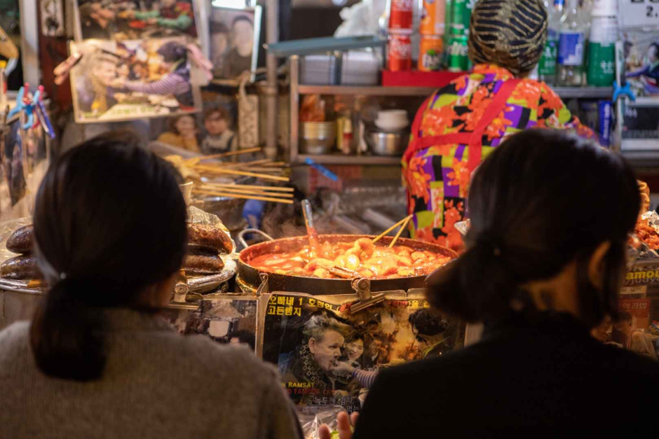 Mercado Gwangjang (광장시장)